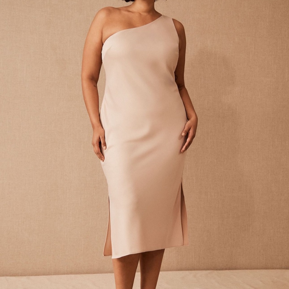 BHLDN ONE SHOULDER AUDRIE DRESS 👗
